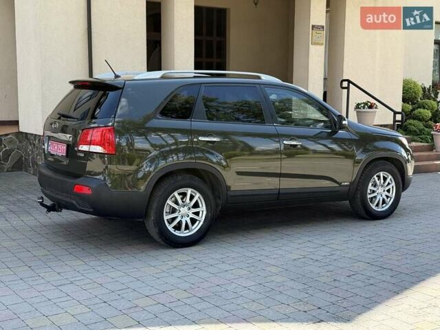 Зелений Кіа Соренто, об'ємом двигуна 2.2 л та пробігом 250 тис. км за 12700 $, фото 11 на Automoto.ua