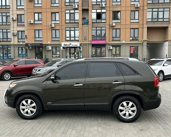 Зеленый Киа Соренто, объемом двигателя 2.2 л и пробегом 150 тыс. км за 12750 $, фото 11 на Automoto.ua