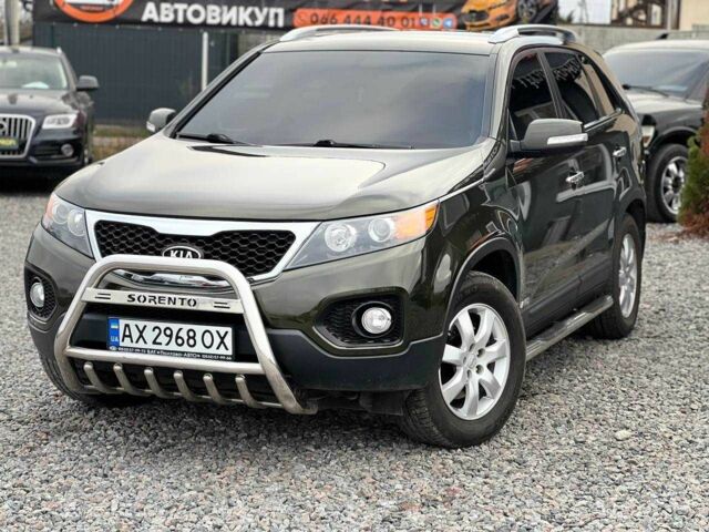 Зеленый Киа Соренто, объемом двигателя 2.4 л и пробегом 206 тыс. км за 10500 $, фото 1 на Automoto.ua