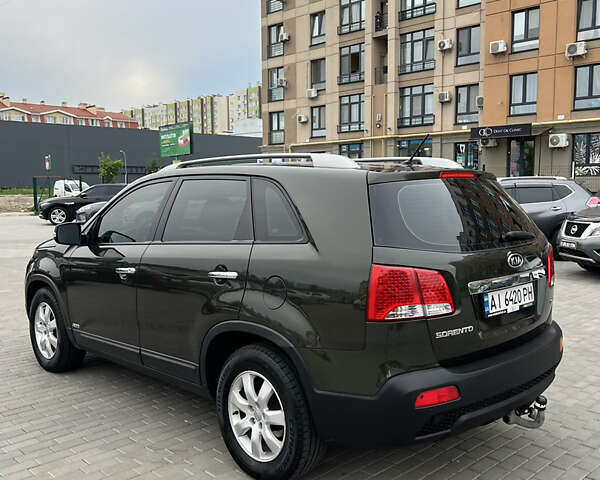Зеленый Киа Соренто, объемом двигателя 2.2 л и пробегом 150 тыс. км за 12750 $, фото 10 на Automoto.ua