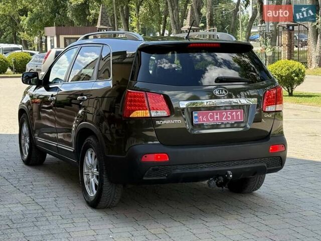 Зелений Кіа Соренто, об'ємом двигуна 2.2 л та пробігом 250 тис. км за 12700 $, фото 21 на Automoto.ua