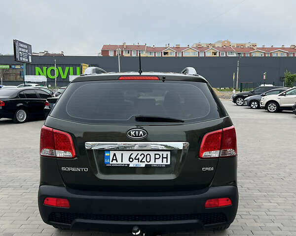 Зеленый Киа Соренто, объемом двигателя 2.2 л и пробегом 150 тыс. км за 12750 $, фото 8 на Automoto.ua