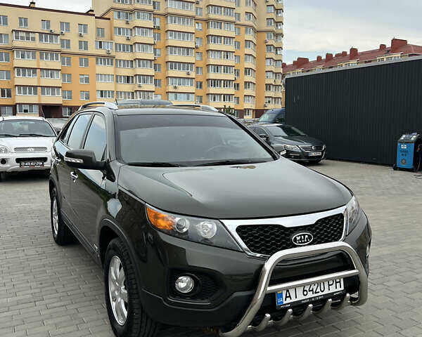 Зеленый Киа Соренто, объемом двигателя 2.2 л и пробегом 150 тыс. км за 12750 $, фото 2 на Automoto.ua