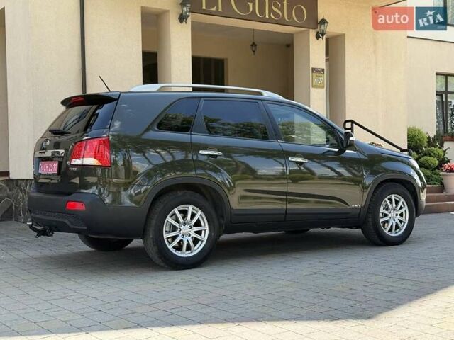 Зелений Кіа Соренто, об'ємом двигуна 2.2 л та пробігом 250 тис. км за 12700 $, фото 12 на Automoto.ua