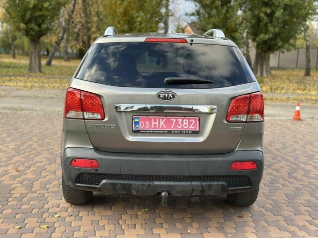 Зеленый Киа Соренто, объемом двигателя 2.2 л и пробегом 270 тыс. км за 13200 $, фото 8 на Automoto.ua