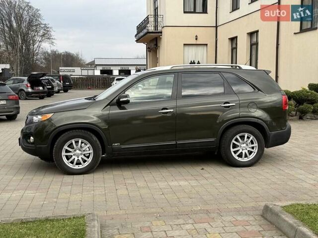 Зеленый Киа Соренто, объемом двигателя 2.2 л и пробегом 250 тыс. км за 12500 $, фото 22 на Automoto.ua