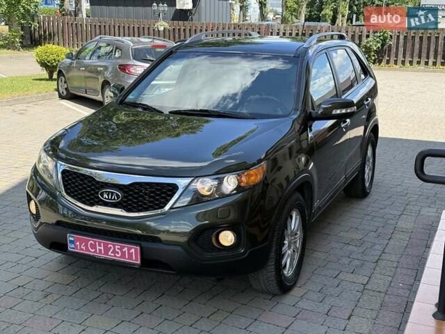 Зелений Кіа Соренто, об'ємом двигуна 2.2 л та пробігом 250 тис. км за 12700 $, фото 21 на Automoto.ua