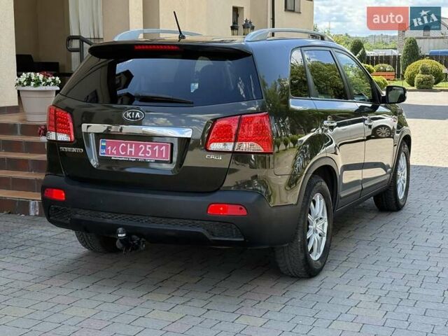 Зелений Кіа Соренто, об'ємом двигуна 2.2 л та пробігом 250 тис. км за 12700 $, фото 18 на Automoto.ua