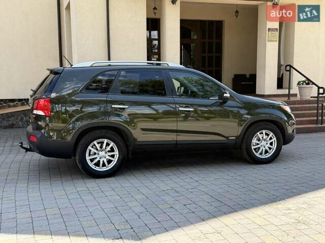 Зелений Кіа Соренто, об'ємом двигуна 2.2 л та пробігом 250 тис. км за 12700 $, фото 10 на Automoto.ua