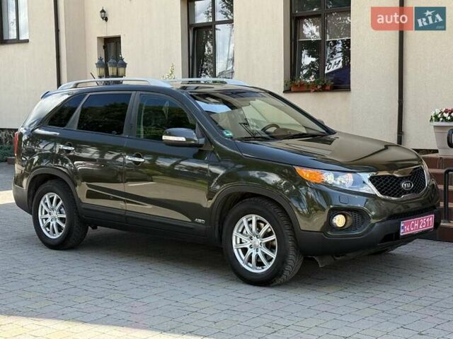 Зелений Кіа Соренто, об'ємом двигуна 2.2 л та пробігом 250 тис. км за 12700 $, фото 5 на Automoto.ua