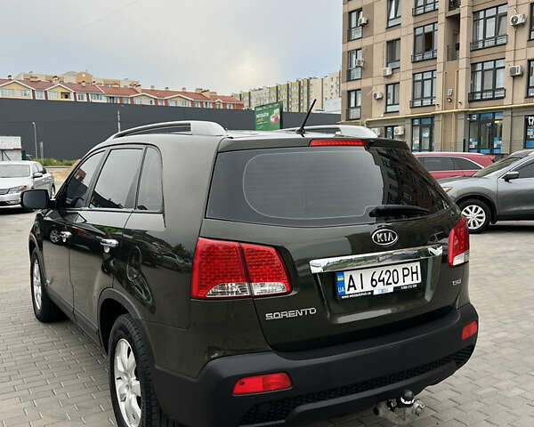 Зеленый Киа Соренто, объемом двигателя 2.2 л и пробегом 150 тыс. км за 12750 $, фото 9 на Automoto.ua
