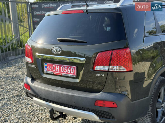 Зеленый Киа Соренто, объемом двигателя 2.2 л и пробегом 168 тыс. км за 12800 $, фото 9 на Automoto.ua