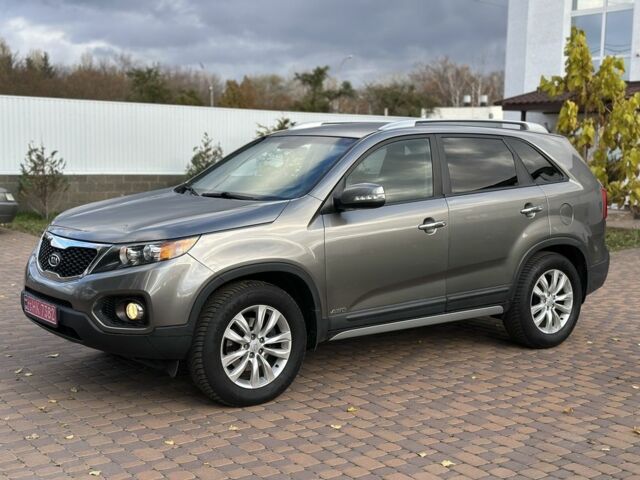 Зеленый Киа Соренто, объемом двигателя 2.2 л и пробегом 270 тыс. км за 13200 $, фото 5 на Automoto.ua