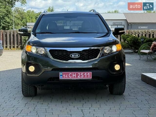 Зелений Кіа Соренто, об'ємом двигуна 2.2 л та пробігом 250 тис. км за 12700 $, фото 5 на Automoto.ua