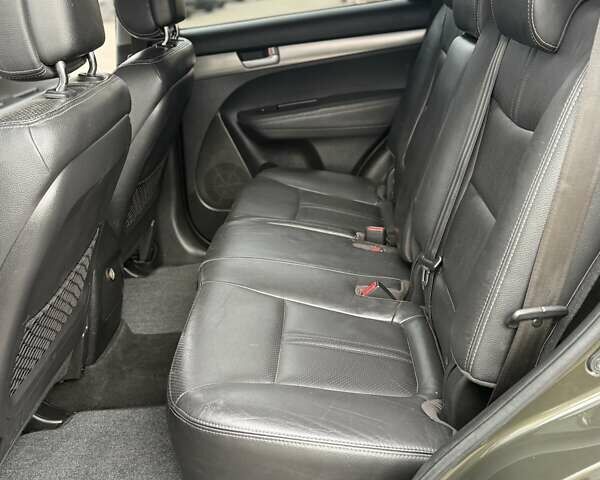 Зеленый Киа Соренто, объемом двигателя 2.2 л и пробегом 250 тыс. км за 12500 $, фото 33 на Automoto.ua