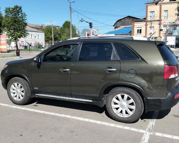 Зелений Кіа Соренто, об'ємом двигуна 2.4 л та пробігом 265 тис. км за 10999 $, фото 1 на Automoto.ua