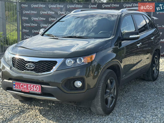 Зеленый Киа Соренто, объемом двигателя 2.2 л и пробегом 168 тыс. км за 12800 $, фото 1 на Automoto.ua