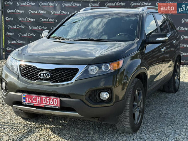 Зеленый Киа Соренто, объемом двигателя 2.2 л и пробегом 168 тыс. км за 12800 $, фото 4 на Automoto.ua