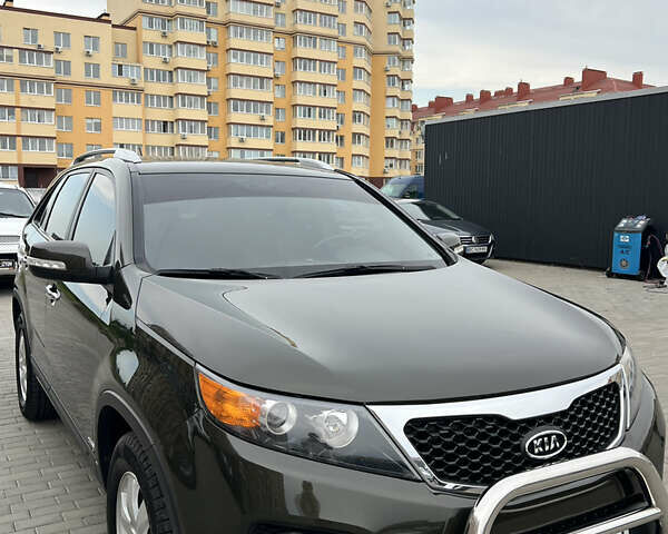 Зеленый Киа Соренто, объемом двигателя 2.2 л и пробегом 150 тыс. км за 12750 $, фото 15 на Automoto.ua