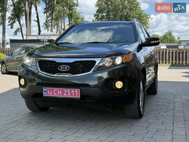 Зелений Кіа Соренто, об'ємом двигуна 2.2 л та пробігом 250 тис. км за 12700 $, фото 15 на Automoto.ua