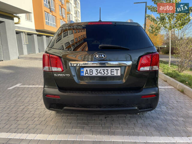 Зеленый Киа Соренто, объемом двигателя 2.4 л и пробегом 171 тыс. км за 9999 $, фото 9 на Automoto.ua