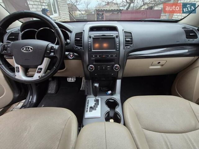 Зеленый Киа Соренто, объемом двигателя 2.2 л и пробегом 161 тыс. км за 16450 $, фото 29 на Automoto.ua