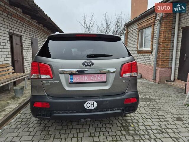 Зеленый Киа Соренто, объемом двигателя 2.2 л и пробегом 161 тыс. км за 16450 $, фото 42 на Automoto.ua