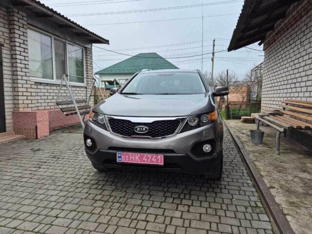 Зелений Кіа Соренто, об'ємом двигуна 2.2 л та пробігом 161 тис. км за 16450 $, фото 1 на Automoto.ua