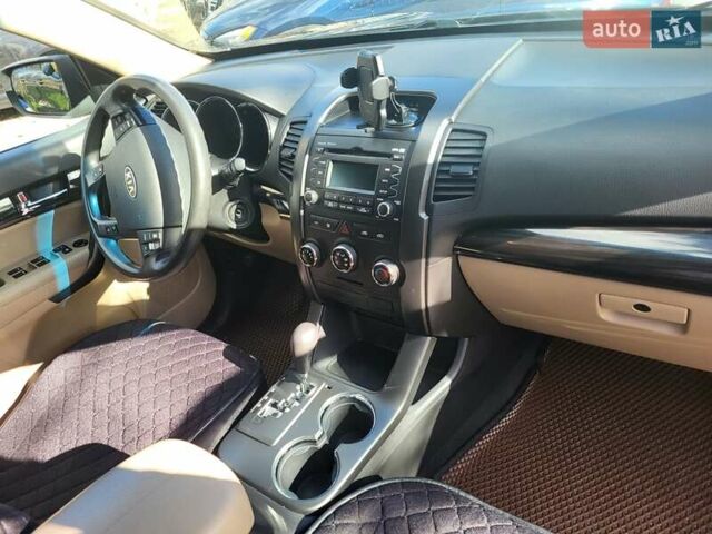 Зеленый Киа Соренто, объемом двигателя 2.4 л и пробегом 165 тыс. км за 12700 $, фото 1 на Automoto.ua