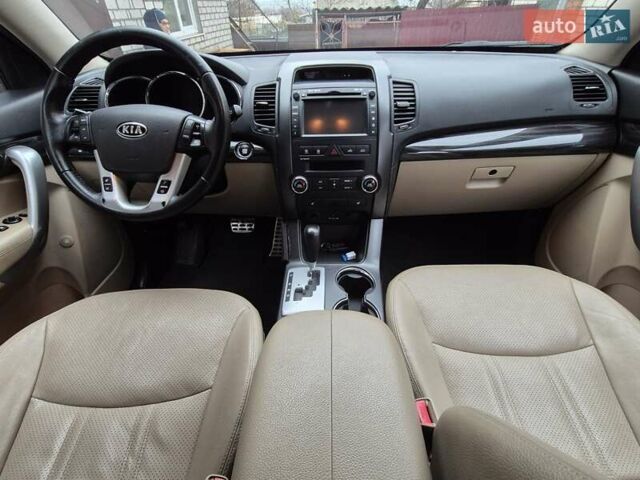 Зеленый Киа Соренто, объемом двигателя 2.2 л и пробегом 161 тыс. км за 16450 $, фото 18 на Automoto.ua