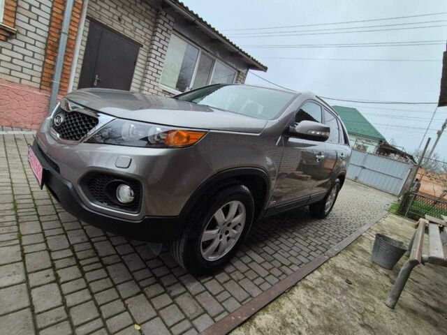 Зелений Кіа Соренто, об'ємом двигуна 2.2 л та пробігом 161 тис. км за 16450 $, фото 8 на Automoto.ua