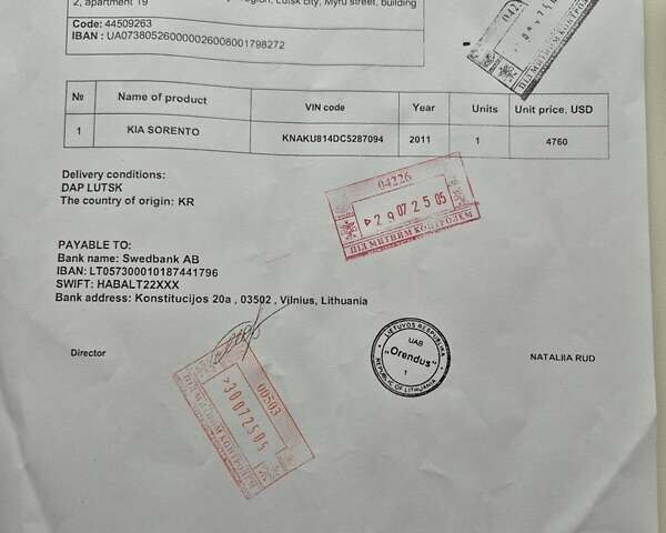 Зеленый Киа Соренто, объемом двигателя 2.2 л и пробегом 161 тыс. км за 16450 $, фото 53 на Automoto.ua