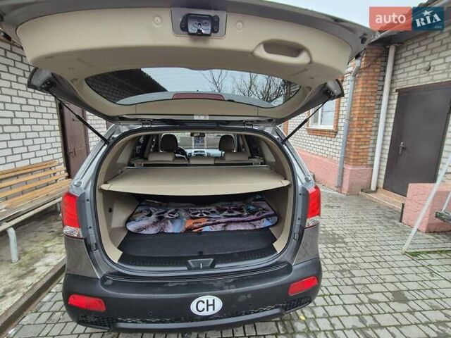 Зеленый Киа Соренто, объемом двигателя 2.2 л и пробегом 161 тыс. км за 16450 $, фото 16 на Automoto.ua