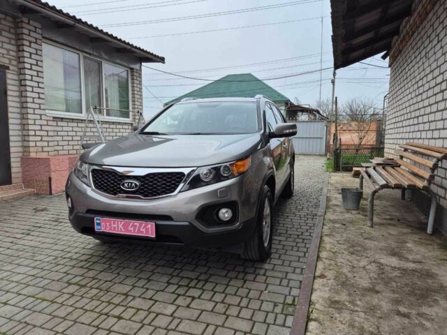 Зелений Кіа Соренто, об'ємом двигуна 2.2 л та пробігом 161 тис. км за 16450 $, фото 2 на Automoto.ua