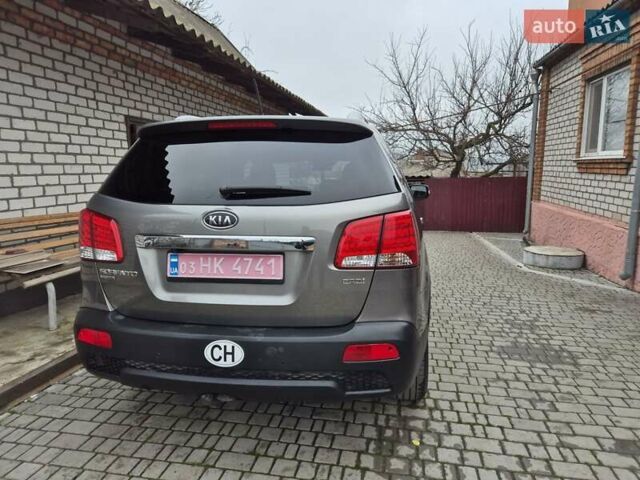 Зеленый Киа Соренто, объемом двигателя 2.2 л и пробегом 161 тыс. км за 16450 $, фото 46 на Automoto.ua
