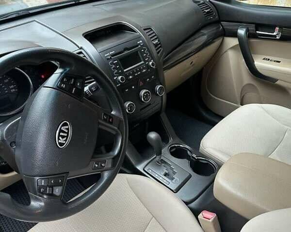 Зеленый Киа Соренто, объемом двигателя 2.4 л и пробегом 359 тыс. км за 10000 $, фото 1 на Automoto.ua