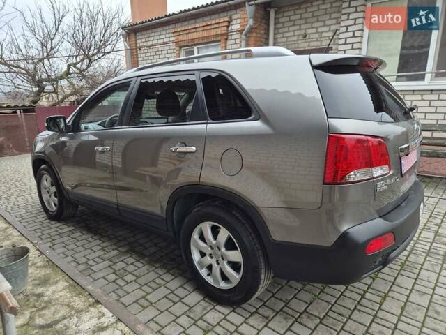Зеленый Киа Соренто, объемом двигателя 2.2 л и пробегом 161 тыс. км за 16450 $, фото 9 на Automoto.ua