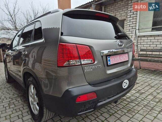 Зеленый Киа Соренто, объемом двигателя 2.2 л и пробегом 161 тыс. км за 16450 $, фото 1 на Automoto.ua