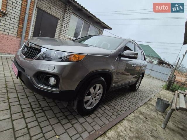 Зеленый Киа Соренто, объемом двигателя 2.2 л и пробегом 161 тыс. км за 16450 $, фото 6 на Automoto.ua