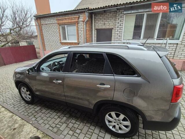 Зеленый Киа Соренто, объемом двигателя 2.2 л и пробегом 161 тыс. км за 16450 $, фото 8 на Automoto.ua