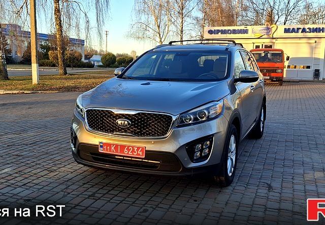 Зеленый Киа Соренто, объемом двигателя 24 л и пробегом 94 тыс. км за 16250 $, фото 12 на Automoto.ua