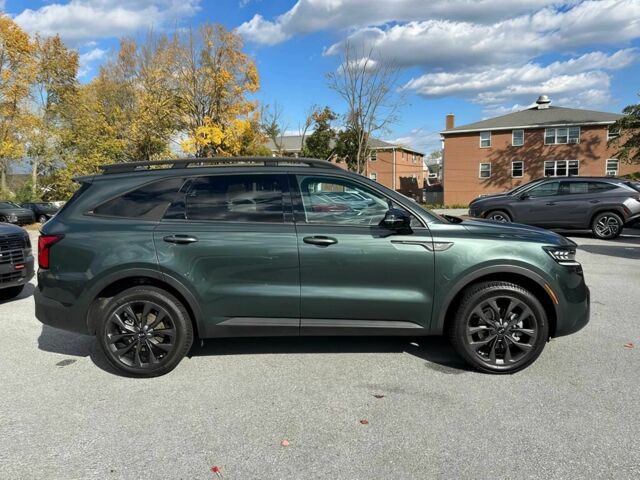 Зеленый Киа Соренто, объемом двигателя 2.5 л и пробегом 10 тыс. км за 14000 $, фото 7 на Automoto.ua