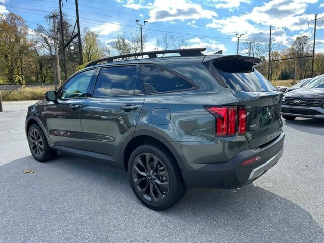 Зеленый Киа Соренто, объемом двигателя 2.5 л и пробегом 10 тыс. км за 14000 $, фото 6 на Automoto.ua