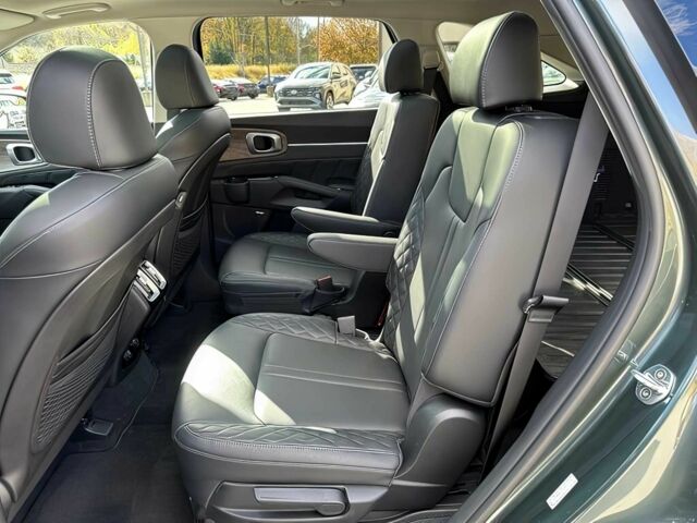 Зеленый Киа Соренто, объемом двигателя 2.5 л и пробегом 10 тыс. км за 14000 $, фото 12 на Automoto.ua