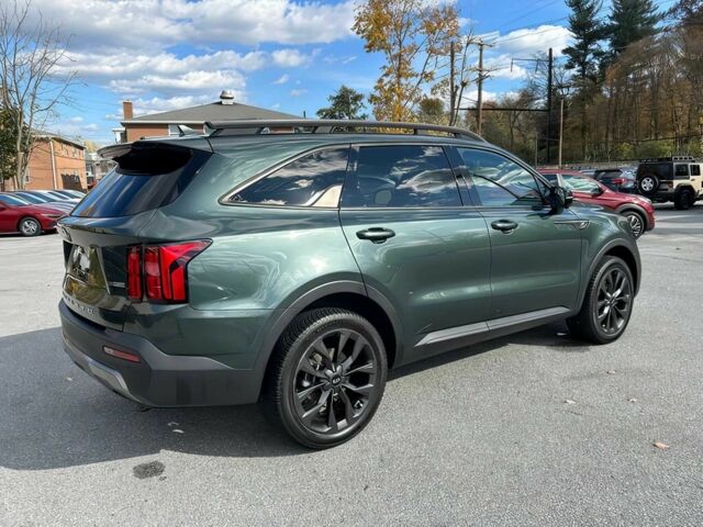 Зеленый Киа Соренто, объемом двигателя 2.5 л и пробегом 10 тыс. км за 14000 $, фото 4 на Automoto.ua