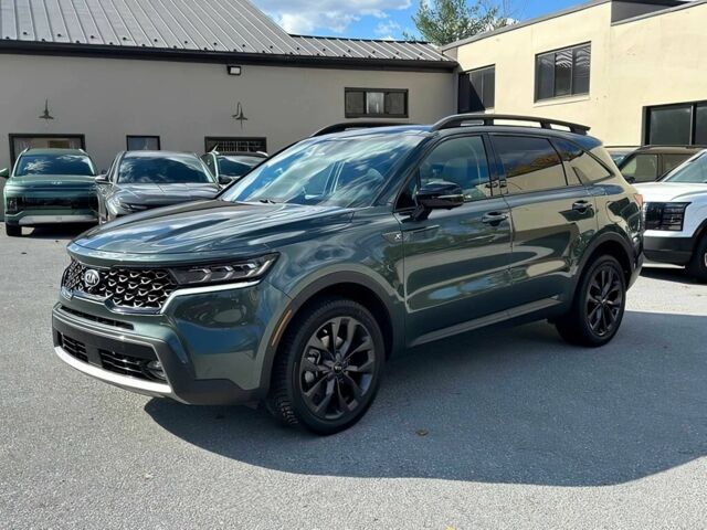 Зеленый Киа Соренто, объемом двигателя 2.5 л и пробегом 10 тыс. км за 14000 $, фото 2 на Automoto.ua