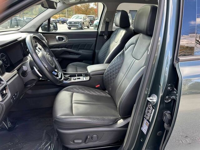 Зеленый Киа Соренто, объемом двигателя 2.5 л и пробегом 10 тыс. км за 14000 $, фото 8 на Automoto.ua