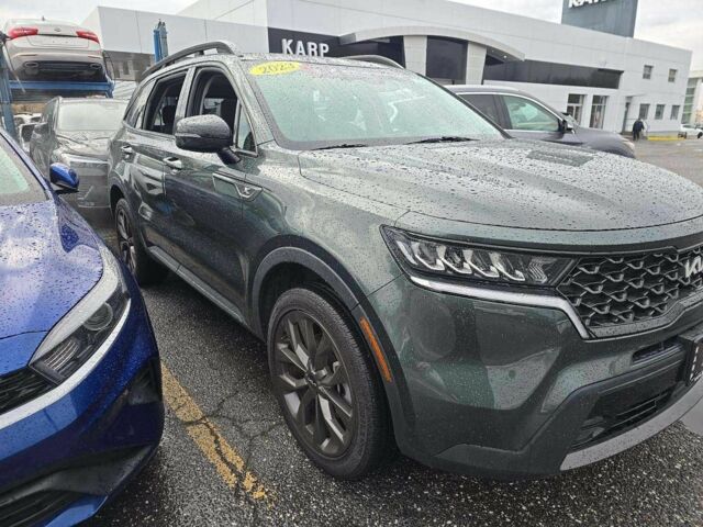 Зелений Кіа Соренто, об'ємом двигуна 0 л та пробігом 30 тис. км за 32000 $, фото 3 на Automoto.ua