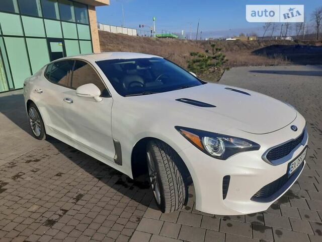 Белый Киа Stinger, объемом двигателя 2 л и пробегом 62 тыс. км за 22899 $, фото 13 на Automoto.ua