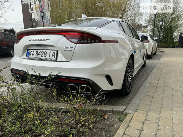 Білий Кіа Stinger, об'ємом двигуна 3.3 л та пробігом 12 тис. км за 53000 $, фото 3 на Automoto.ua